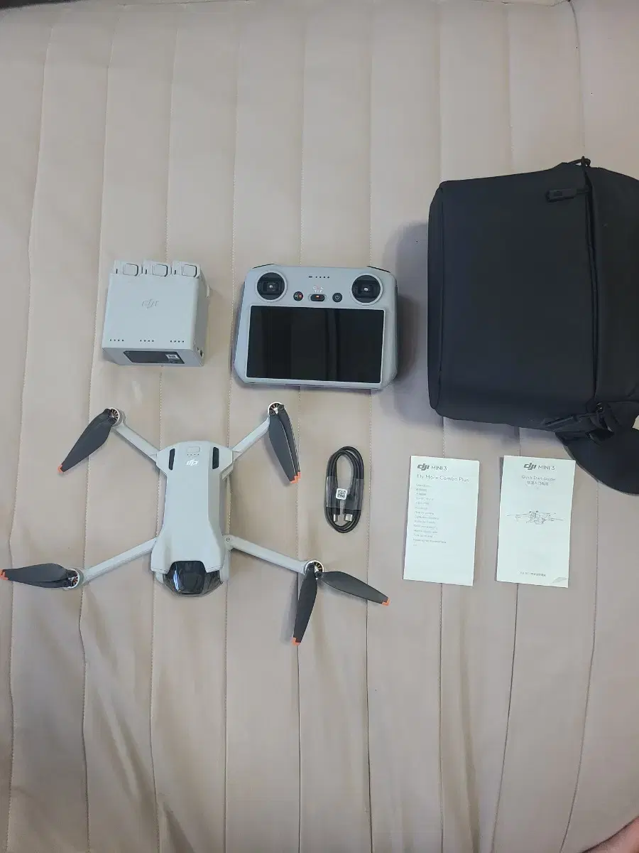 dji Mavic mini3 플라이 모어 콤보플러스팩 + RC리모트